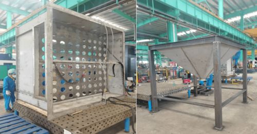 多工序高效配套，大明泰安加工中心以優質服務助力碼垛機設備企業發展